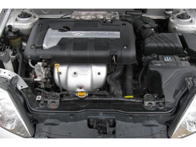 Двигатель в сборе Hyundai Coupe Tiburon 2, 0 16V 03г.