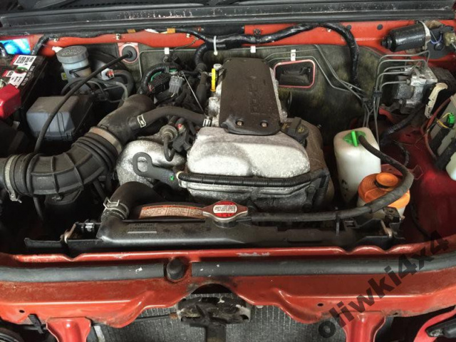 Двигатель 1.3 16v zamiana SOHC na DOHC Suzuki Jimny