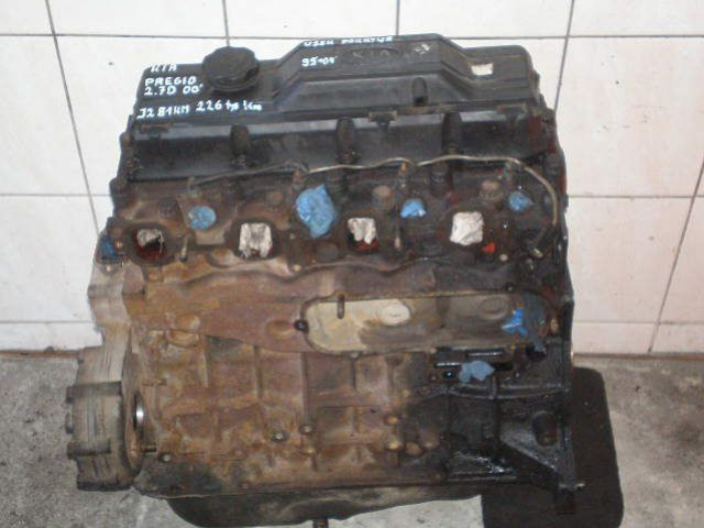 KIA PREGIO 2.7 D 00 81KM J2 двигатель