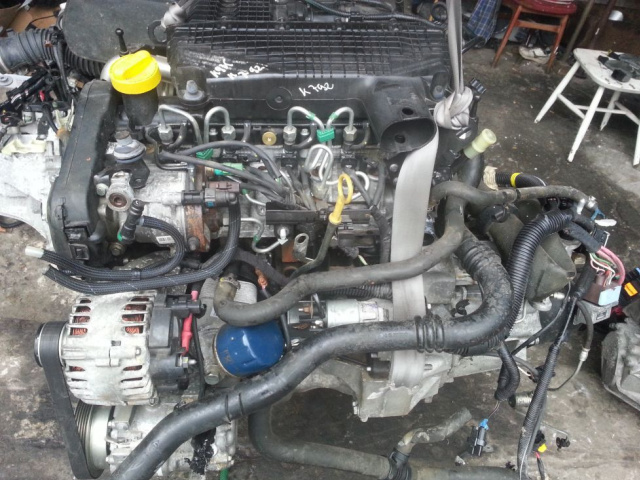 Двигатель DACIA SANDERO LOGAN K9K 792 в сборе Отличное состояние