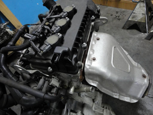 Mitsubishi colt 1.1 двигатель + коробка передач в сборе 22000 km