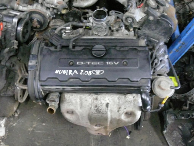 Двигатель DAEWOO LEGANZA NUBIRA 2.0 16V W-WA 100%