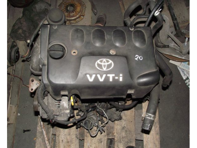 Toyota Yaris Verso 1, 3 VVTI 2000 r. двигатель