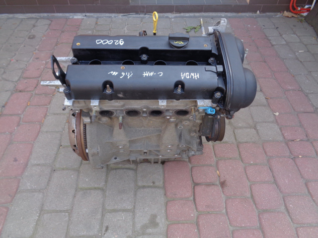 FORD C-MAX двигатель 1.6 16V HWDA LODZ 92TYS Отличное состояние