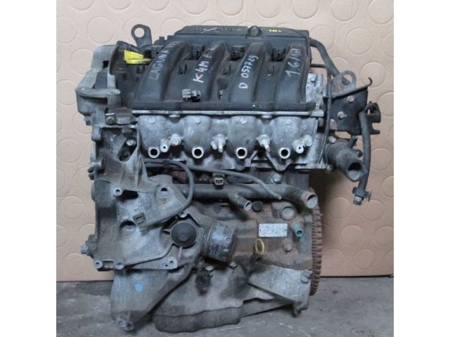 Двигатель K4M 1.6 16V RENAULT LAGUNA, гарантия