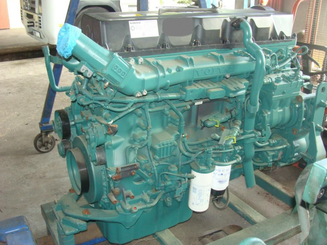 VOLVO FH 13 двигатель 2010 EURO 5 пробег 150 тыс.