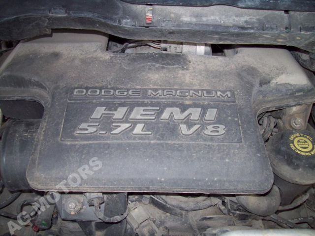 Dodge Ram 1500 двигатель 5.7 hemi