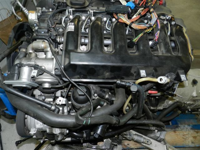 2008г. BMW 730d E65 3.0D M57N2 306D3 двигатель 231 LCI