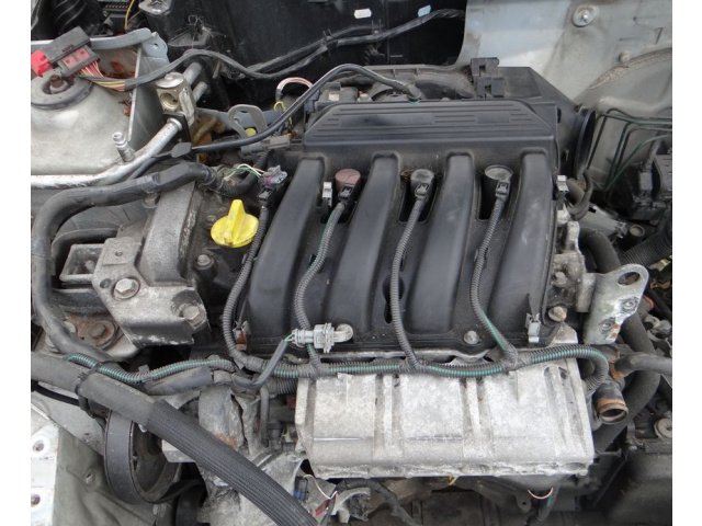 RENAULT CLIO II двигатель Объем. 1.4 16V гарантия ПОСЛЕ РЕСТАЙЛА