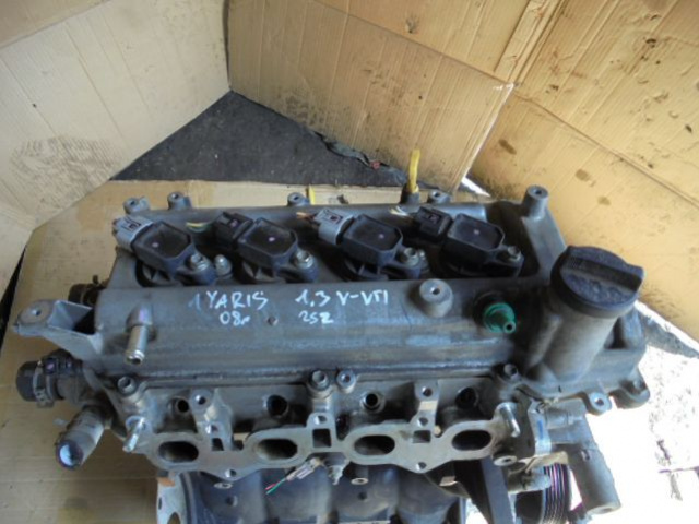 Двигатель TOYOTA YARIS II 1, 3 VVT-I 08г. 2S-P72L