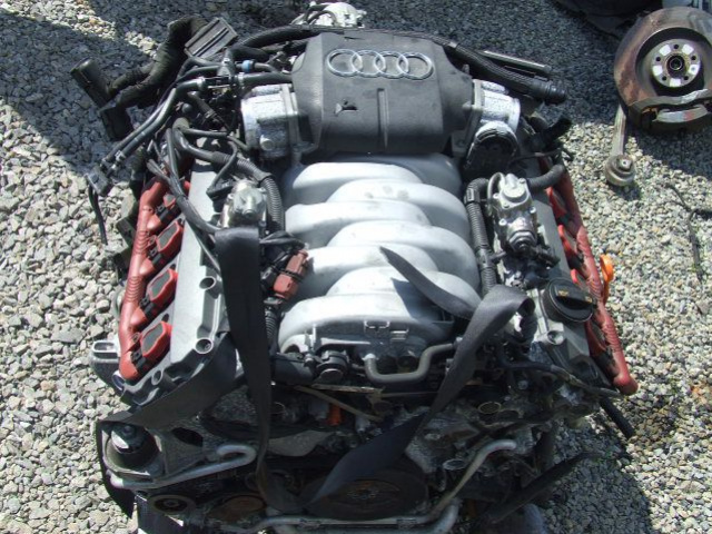 AUDI S8 двигатель в сборе 4E0 5.2 V10 бензин