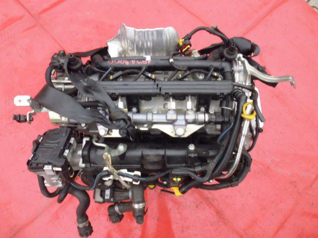 Двигатель 1.3 MJTD 199A9000 FIAT PUNTO EVO FIORINO E5