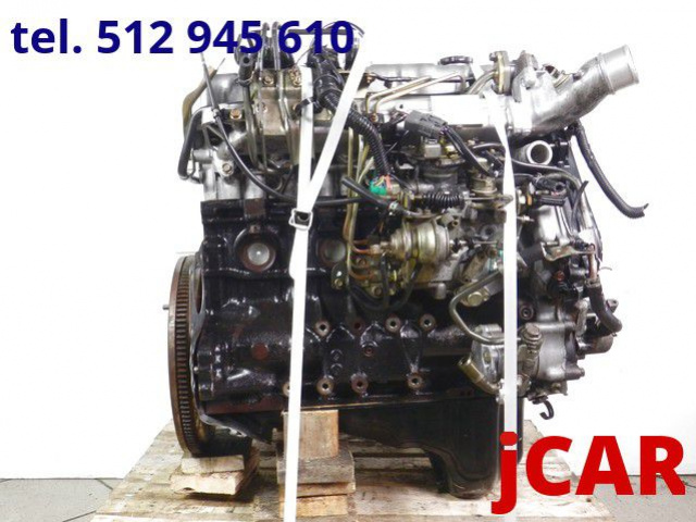 Двигатель FORD RANGER 2.5 TD 109 л.с. 99-06 голый без навесного оборудования