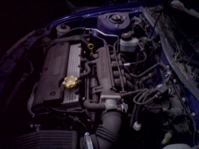 MG ZR ROVER 25 200 двигатель в сборе 1.4 16V 2006