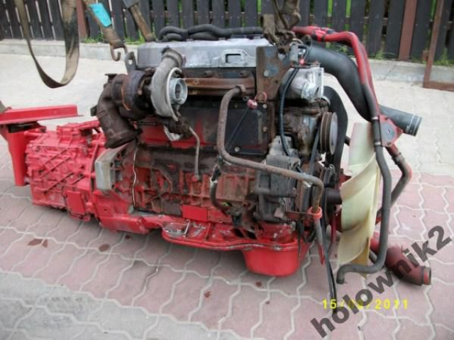 Двигатель Renault Midlum 150dci //Minsk Maz.