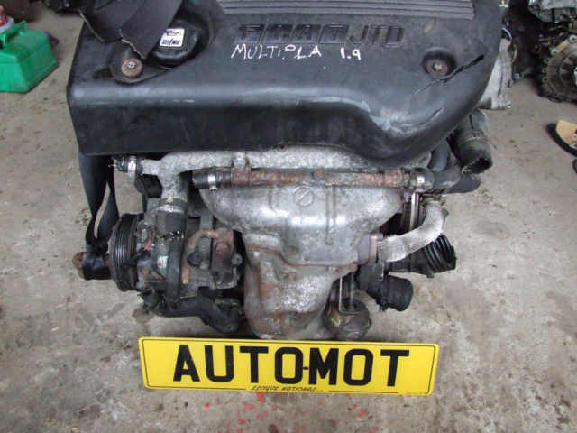Двигатель в сборе FIAT MULTIPLA 1.9JTD