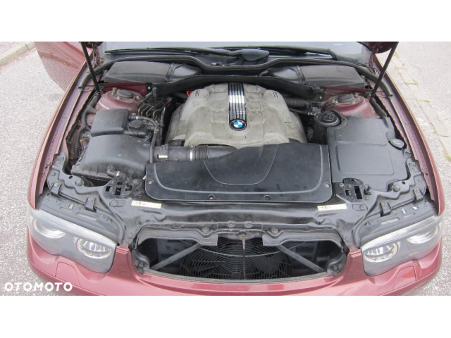 BMW E65 745i 4, 4 двигатель в сборе LODZ
