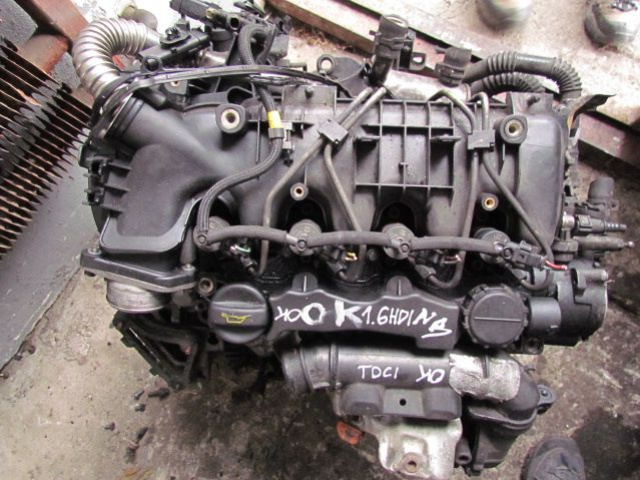Двигатель 1.6 TDCI FORD FOCUS C-MAX 04-12 krakow