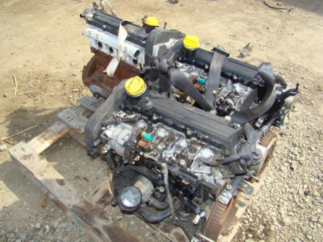 Nissan Micra K12 двигатель 1.5 DCI