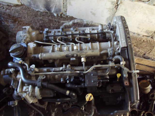 Двигатель Fiat Stilo 1.9 JTD 16V 140 л.с. Alfa 156 147