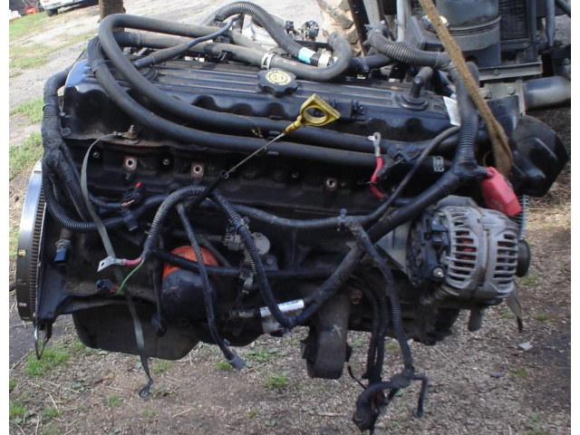 Двигатель Jeep Grand Cherokee 4.0 1999-2004