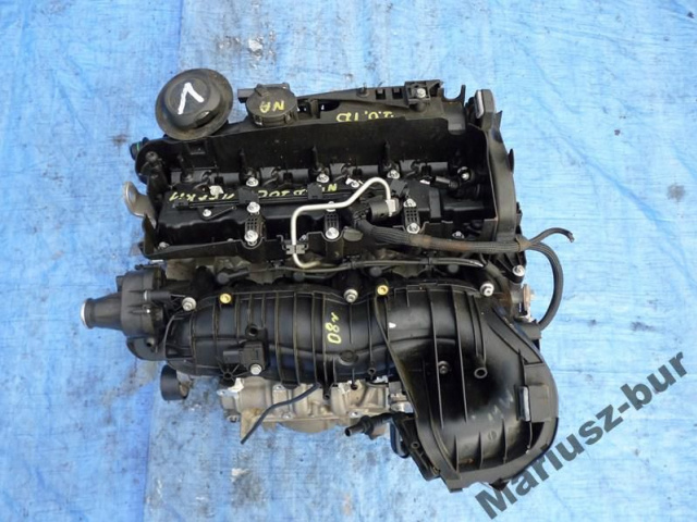 Двигатель BMW 3 E90 E91 E60 E87 2.0 177 KM N47D20C