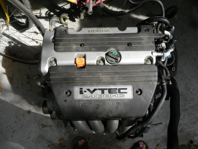 Двигатель 2.4 i-VTEC Honda Accord K24Z1