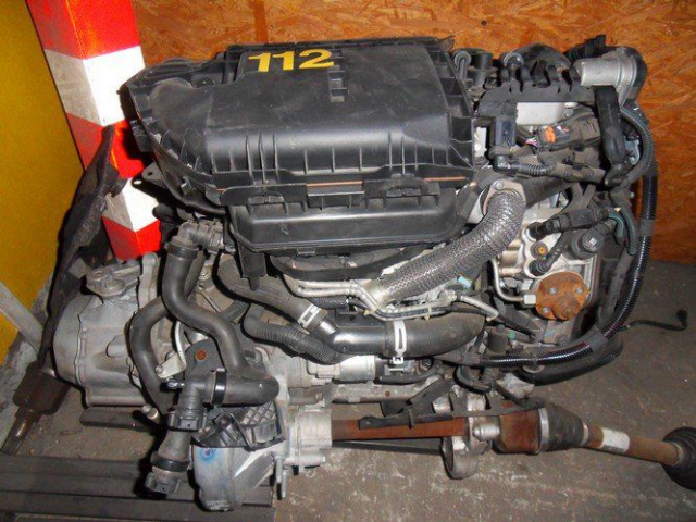 Двигатель коробка передач Peugeot Partner, Berl 2008-2012 год