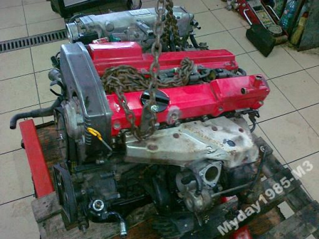 Двигатель NISSAN 200SX S13 1.8T CA18DET