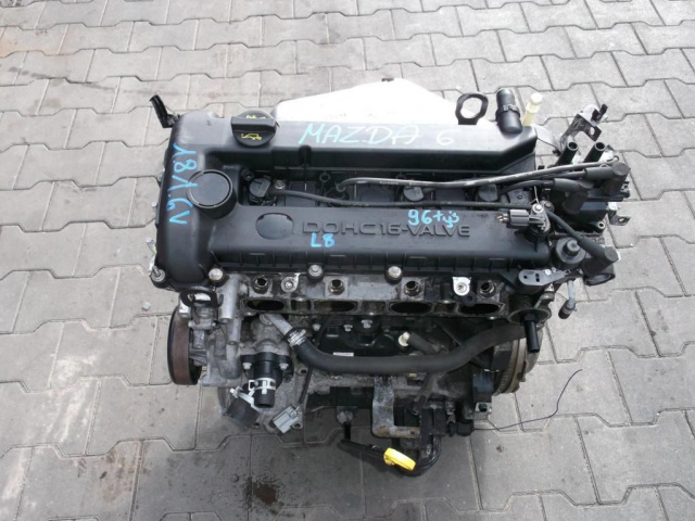 Двигатель L8 MAZDA 6 1.8 16V 96 тыс KM -WYSYLKA-