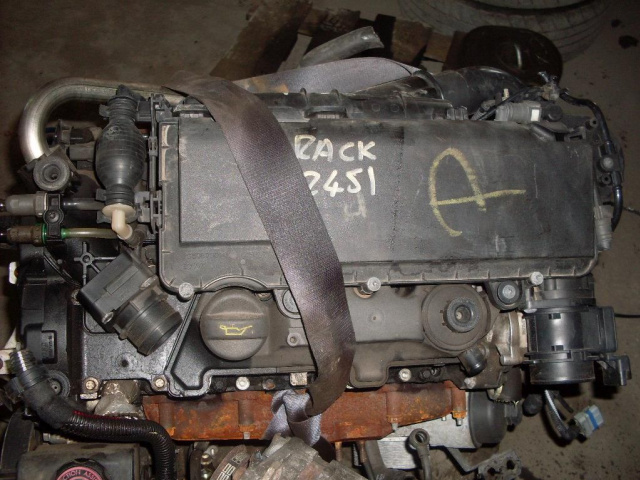 Двигатель CITROEN XSARA, PEUGEOT 206, 307 1.4 HDI