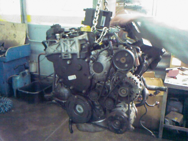 Двигатель RENAULT 2, 2 DCI G9T 702 LAGUNA II VELSATIS