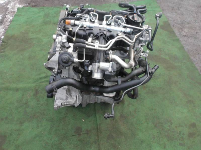 Двигатель CGL AUDI Q5 A4 A5 2.0 TDI 2013г.. 34TYS KM