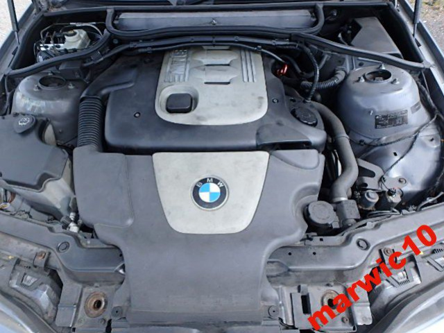 BMW E46 ПОСЛЕ РЕСТАЙЛА 2.0D 320D двигатель M47T