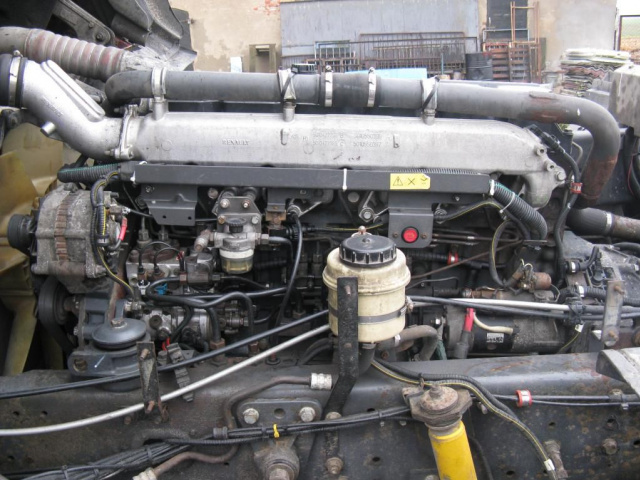 RENAULT PREMIUM 2004, 420DCI-silnik двигатель в сборе