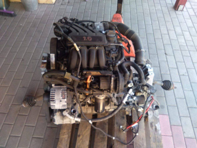 SEAT LEON 2 1.6 8V двигатель BSE