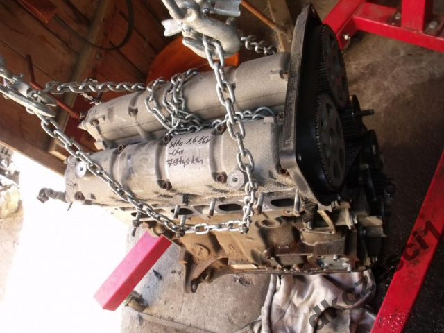 Двигатель FIAT STILO 1.6 16V 04г. 182B6000 79TYS doblo