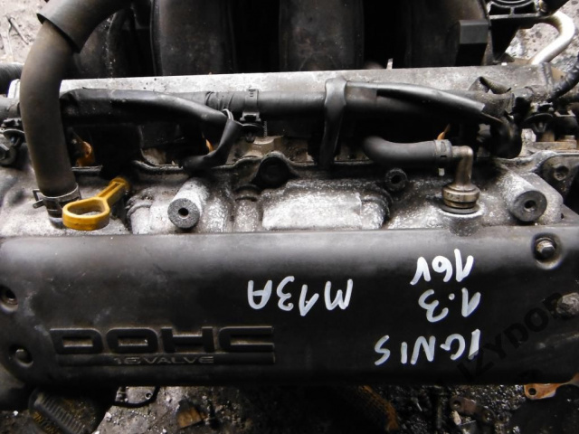 Двигатель SUZUKI IGNIS 1.3 16V M13A
