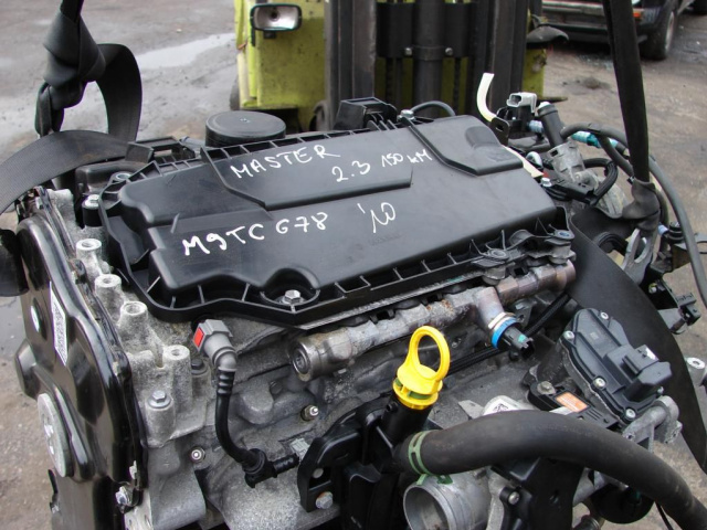 Двигатель в сборе RENAULT 2, 3 DCI TYP-M9T C 678
