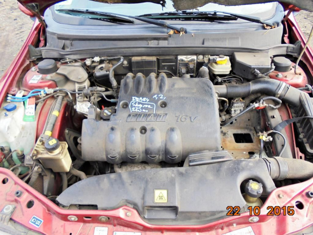 FIAT BRAVA BRAVO двигатель 1.2 16V 182B2000