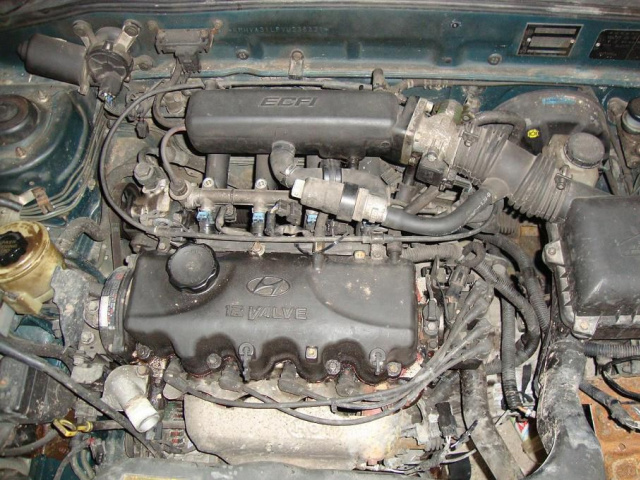 Двигатель 1.3 Hyundai Accent