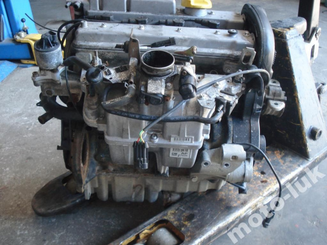 Двигатель Opel Tigra 1.6 16v в сборе malopolskie
