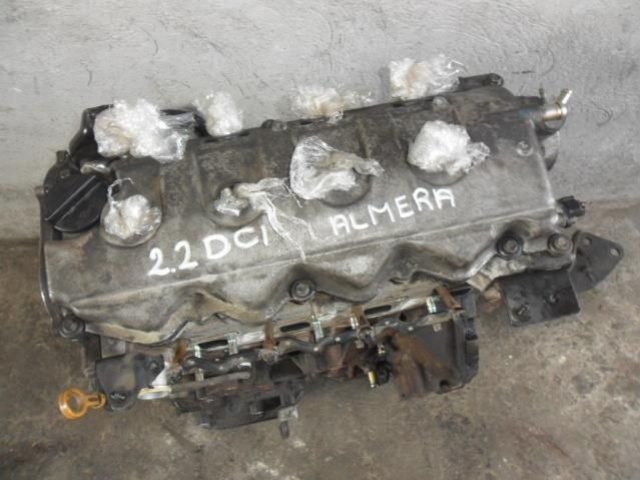 Двигатель NISSAN ALMERA 2.2 DCI N16 YD22