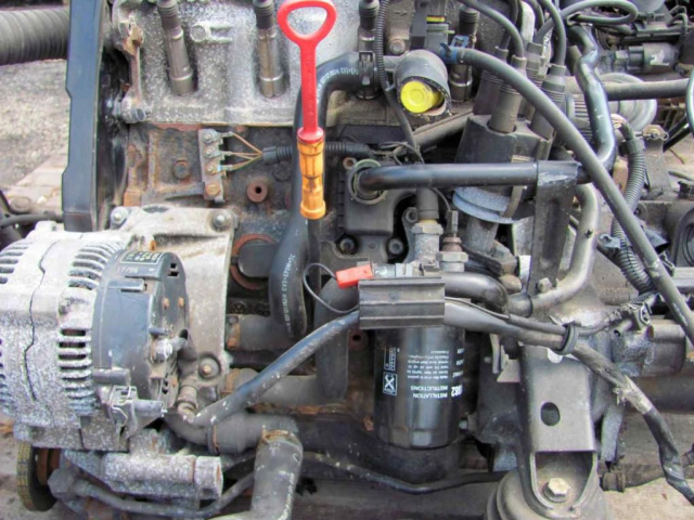 Двигатель в сборе 1.6 8V 1F 75KM - VW CADDY 1996г.