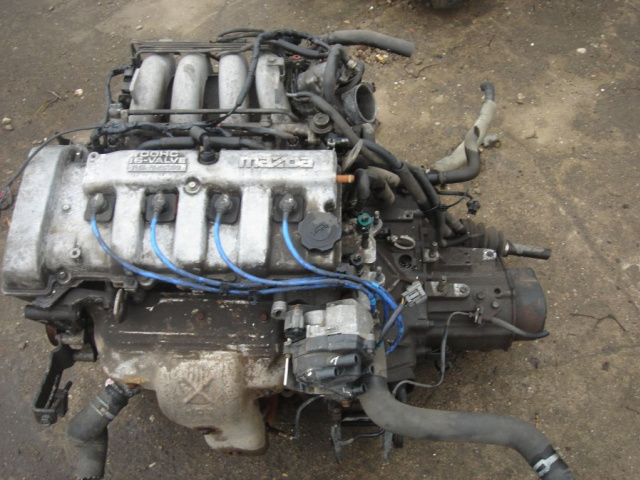 Двигатель Mazda 626 1.8 1994rok, в сборе, отличное состояние!