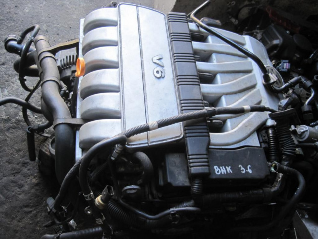 Двигатель в сборе 3.6 FSI V6 BHK VW TOUAREG Q7