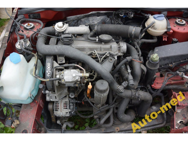 Двигатель без навесного оборудования Seat Cordoba 1.9 TDI AGR 2000