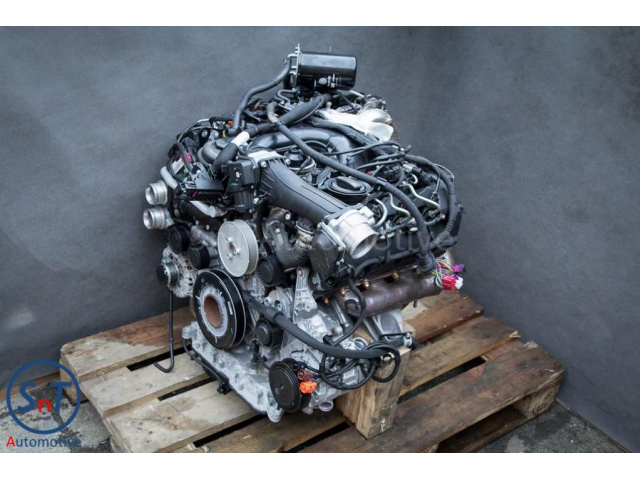 Двигатель VW Touareg 7P ПОСЛЕ РЕСТАЙЛА 3.0TDI CVV 262KM 5, 5tys