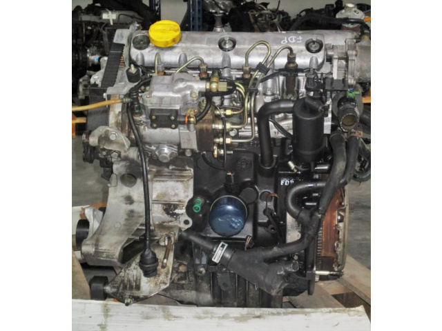 Двигатель RENAULT MEGANE SCENIC 1.9DTI F8T