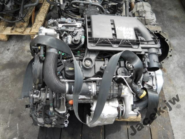 Двигатель Peugeot 207 307 1, 4 HDI 8HR в сборе 10г.
